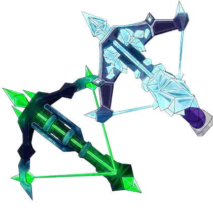 [🏹] - Set Arcos (Harvester + IcePiercer) - Murder Mystery 2