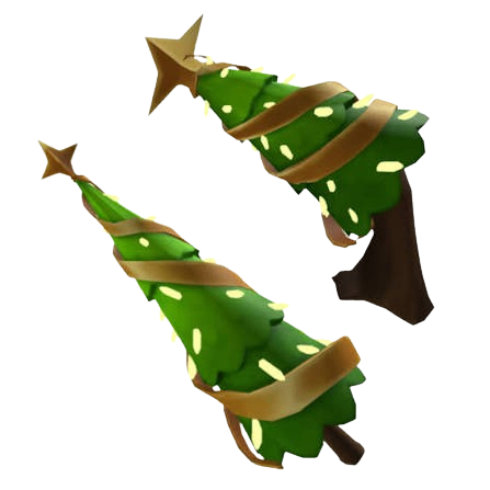 [🎄] - Set Evergreen (Evergreen + Evergun) - Murder Mystery 2