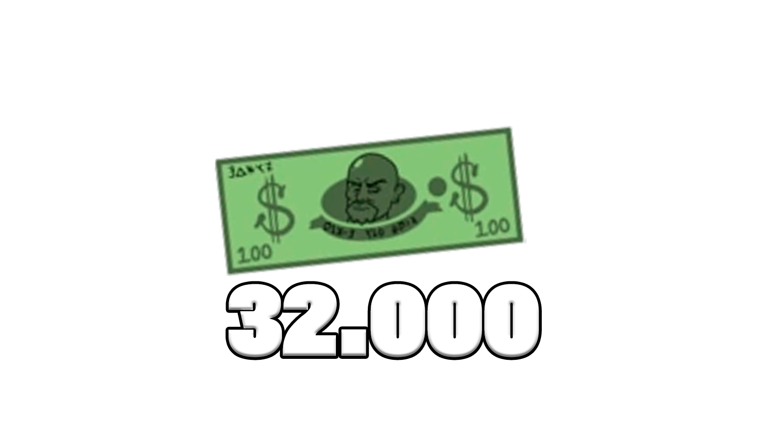 32.000 de Dinheiro no Jogo