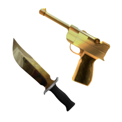 [👑] - Set Corrupt (Corrupt + Luger) - Murder Mystery 2