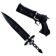 [🐈‍⬛] - Set Dark (Darksword + Darkshot) - Murder Mystery 2