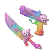 [🐻‍❄️] - Set Chroma Sweet (Chroma Sweet + Chroma Treat) - Murder Mystery 2