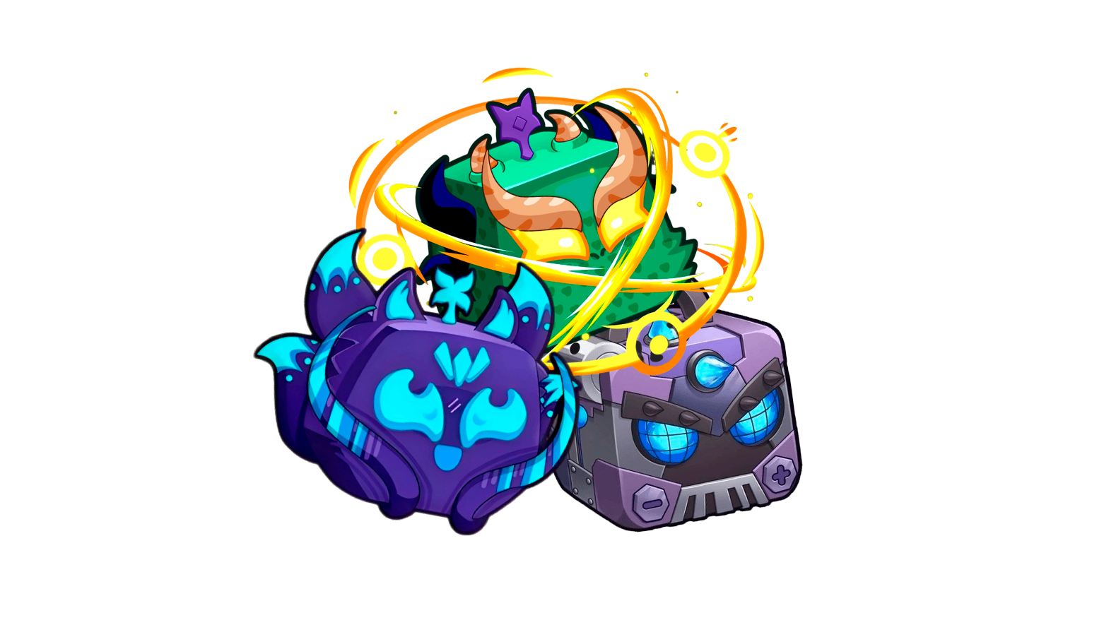 🐲🦊🧲 DRAGON KITSUNE OU MAGNETIC NO INVENTÁRIO [🔥 Popular 🔥]