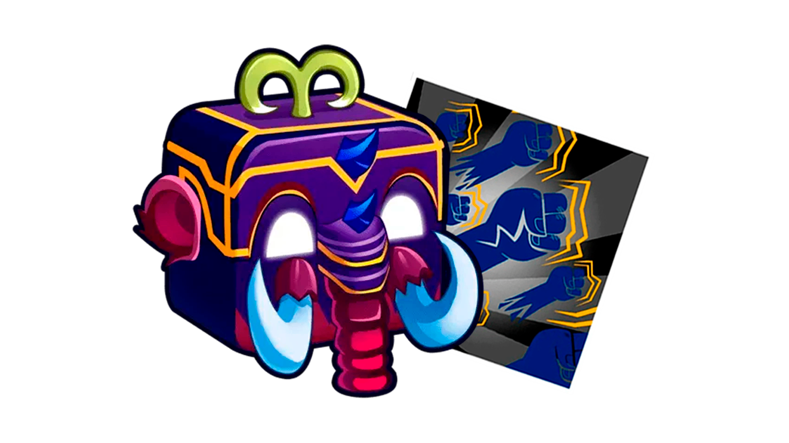 Mammoth no Inventário + Godhuman + Level Máximo