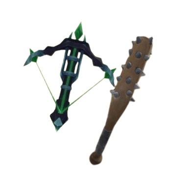 [🎃] - Set Harvester (Bat + Harvester) - Murder Mystery 2