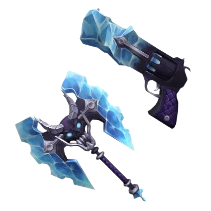 [❄️] - Set Icebreaker (Icebreaker + Iceblaster ) - Murder Mystery 2