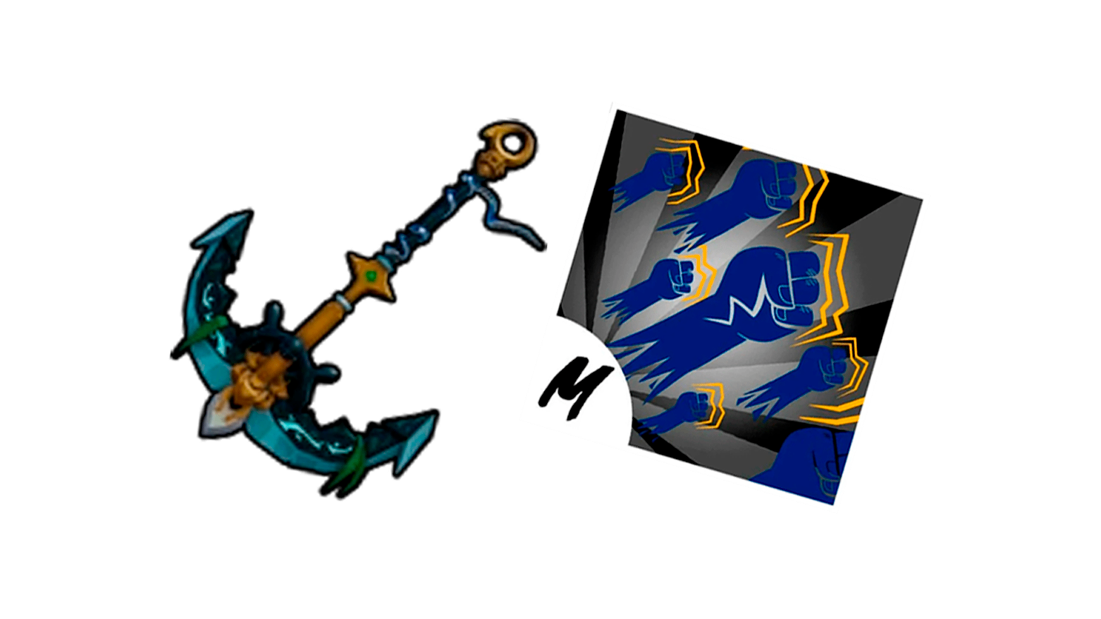 Shark Anchor + Godhuman + Level Máximo