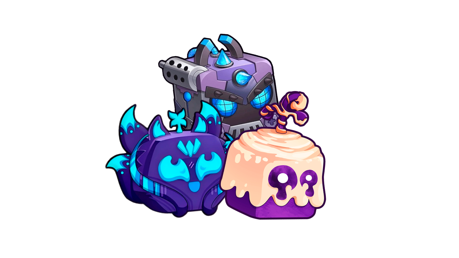 🦊🍩🧲 KITSUNE DOUGH OU MAGNETIC NO INVENTÁRIO [🔥 Popular 🔥]