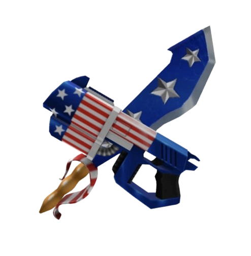 [🇺🇸] - Set Oldglory (Oldglory + Amerilaser) - Murder Mystery 2
