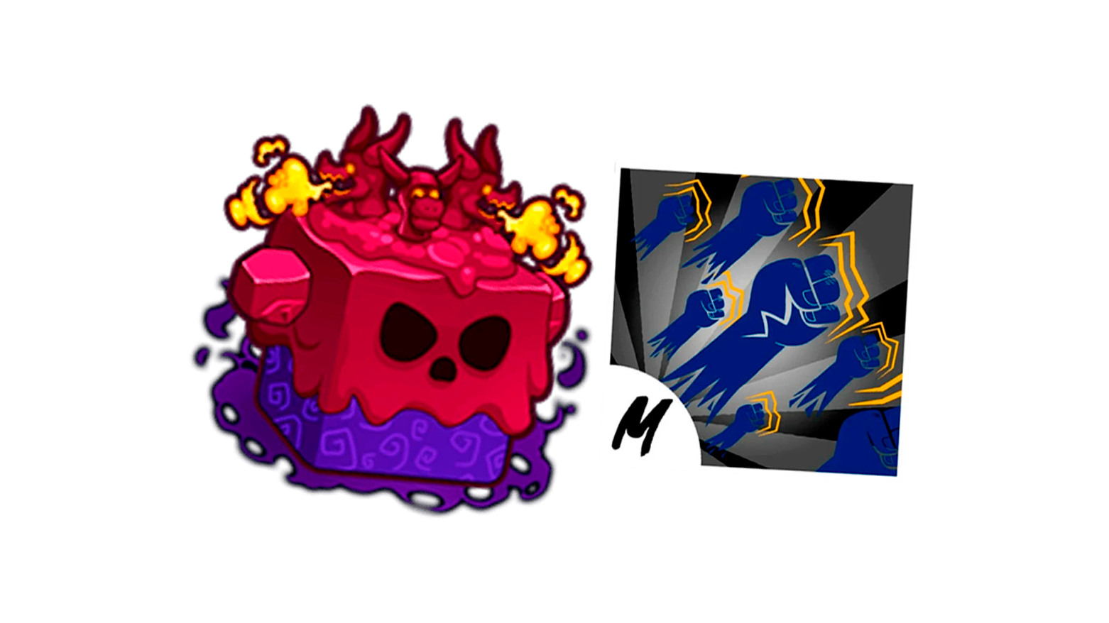 Venom no Inventário + Godhuman + Level Máximo
