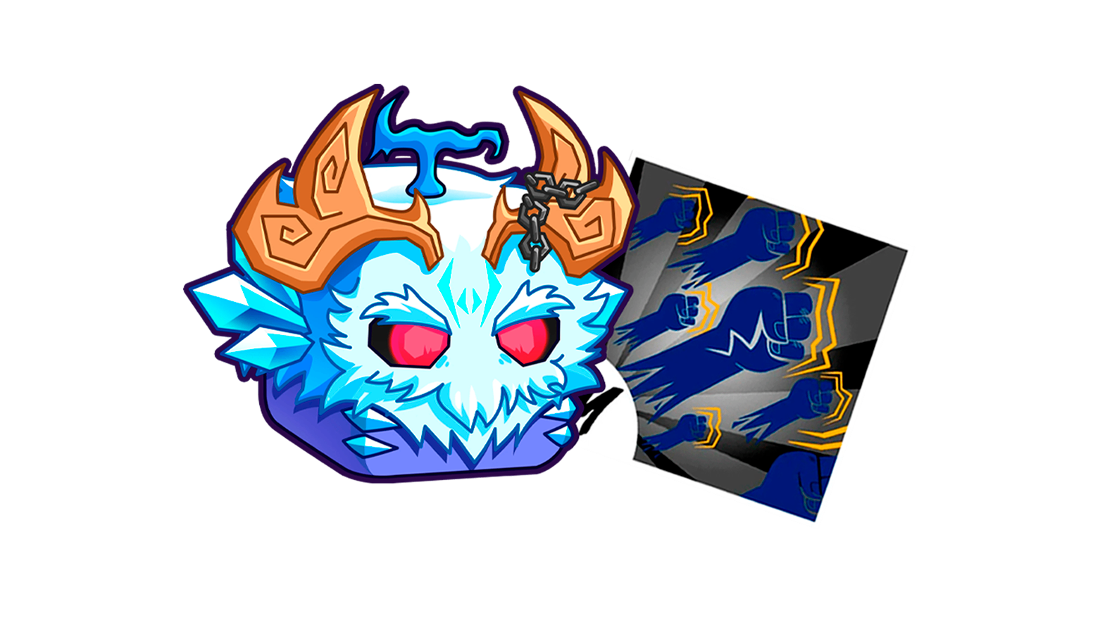 Yeti no Inventário + Godhuman + Level Máximo
