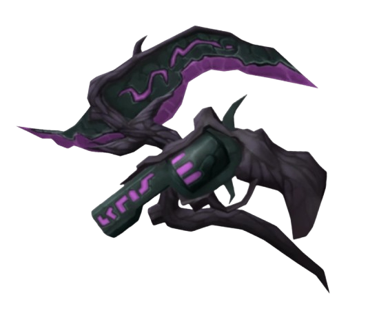 [👾] - Set Elderwoord (Elderwoord Scryte + Elderwoord Gun) - Murder Mystery 2