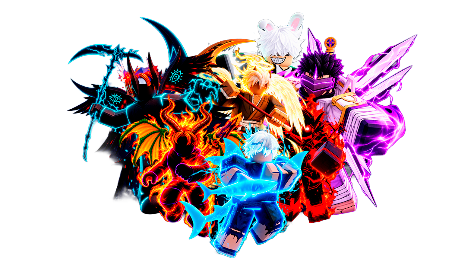 7 Raças V4 Full Gear + Dragon Heart + Dragonstorm + Cursed Dual Katana (CDK) + Godhuman