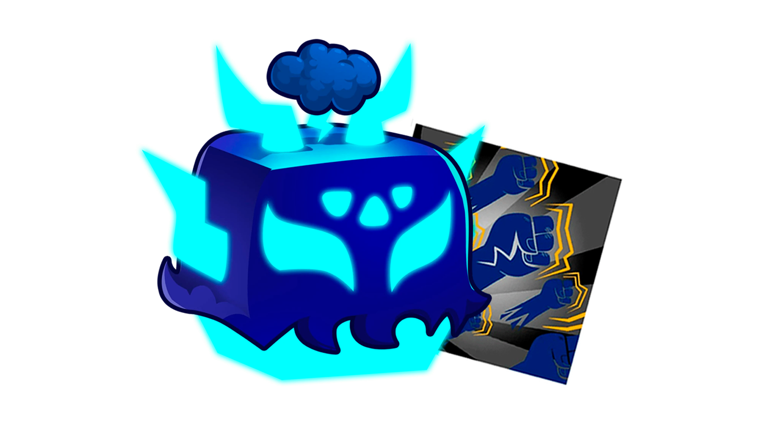 Lightning (Rumble) no Inventário + Godhuman + Level Aleatório