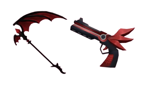 [🦇] - Set Batwing (Batwing + Darkbringer) - Murder Mystery 2