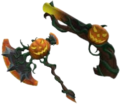[🎃] - Set Traveler's (Traveler's Axe + Traveler's Gun) - Murder Mystery 2